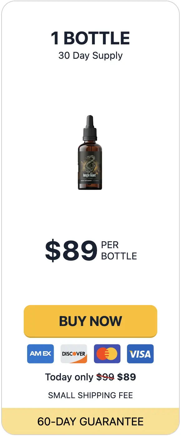 Jungle Giant Pro one bottles